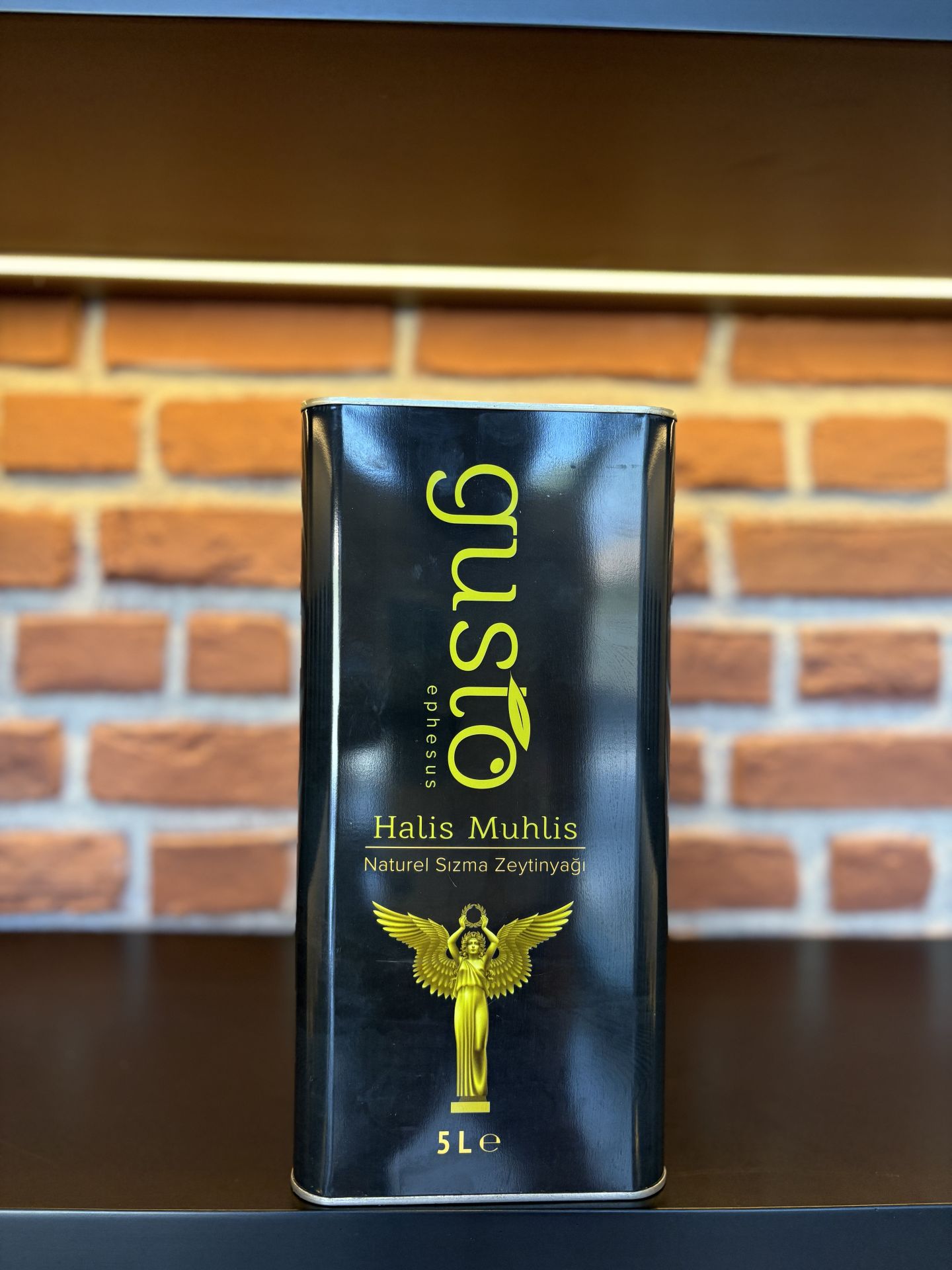 Gusto Ephesus Soğuk Sıkım Natural Sızma Zeytinyağı 5 Litre