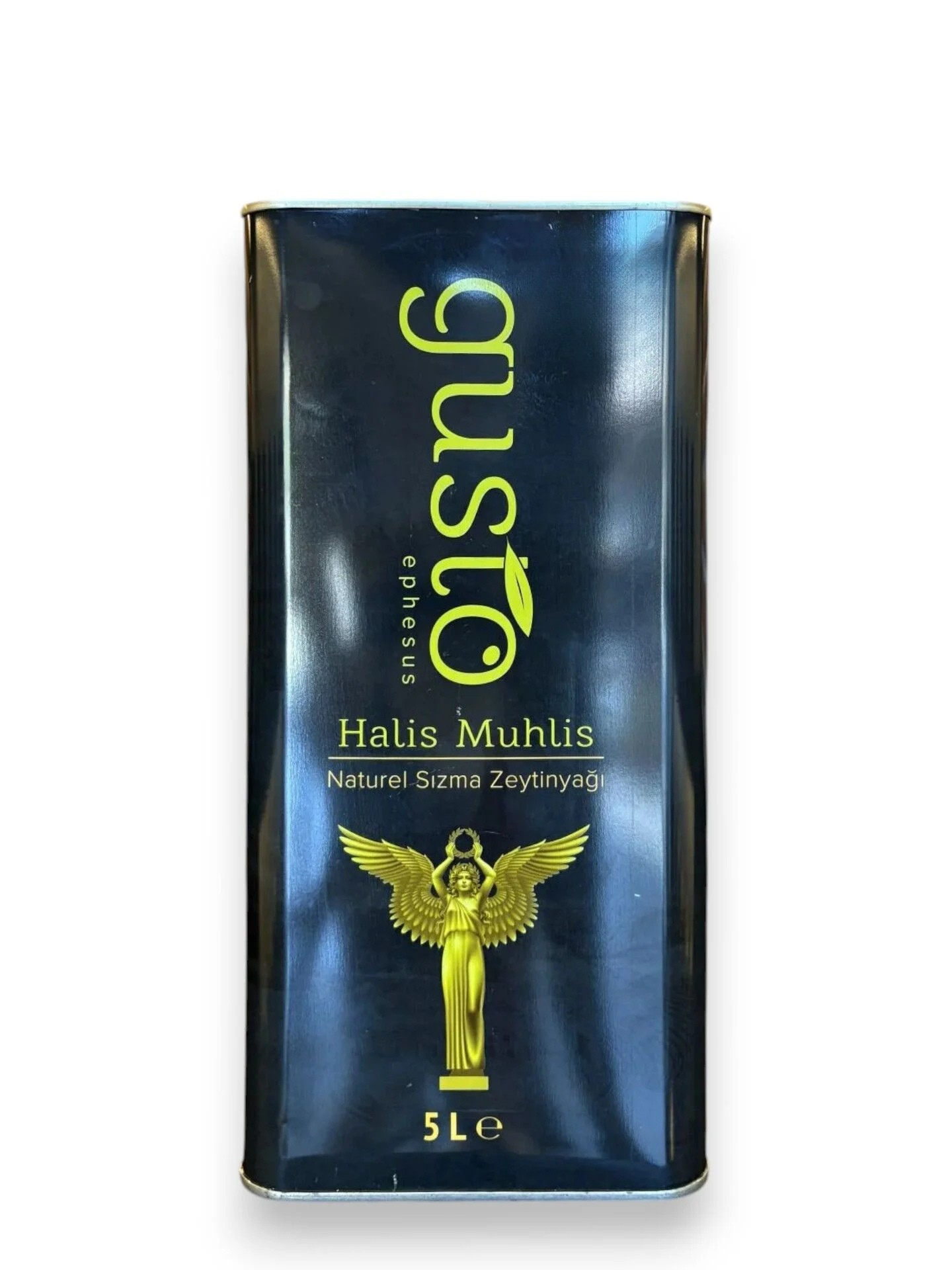 Gusto Ephesus %100 Doğal Soğuk Sıkım Zeytinyağı – 5 Litre | Ege Naturel Sızma
