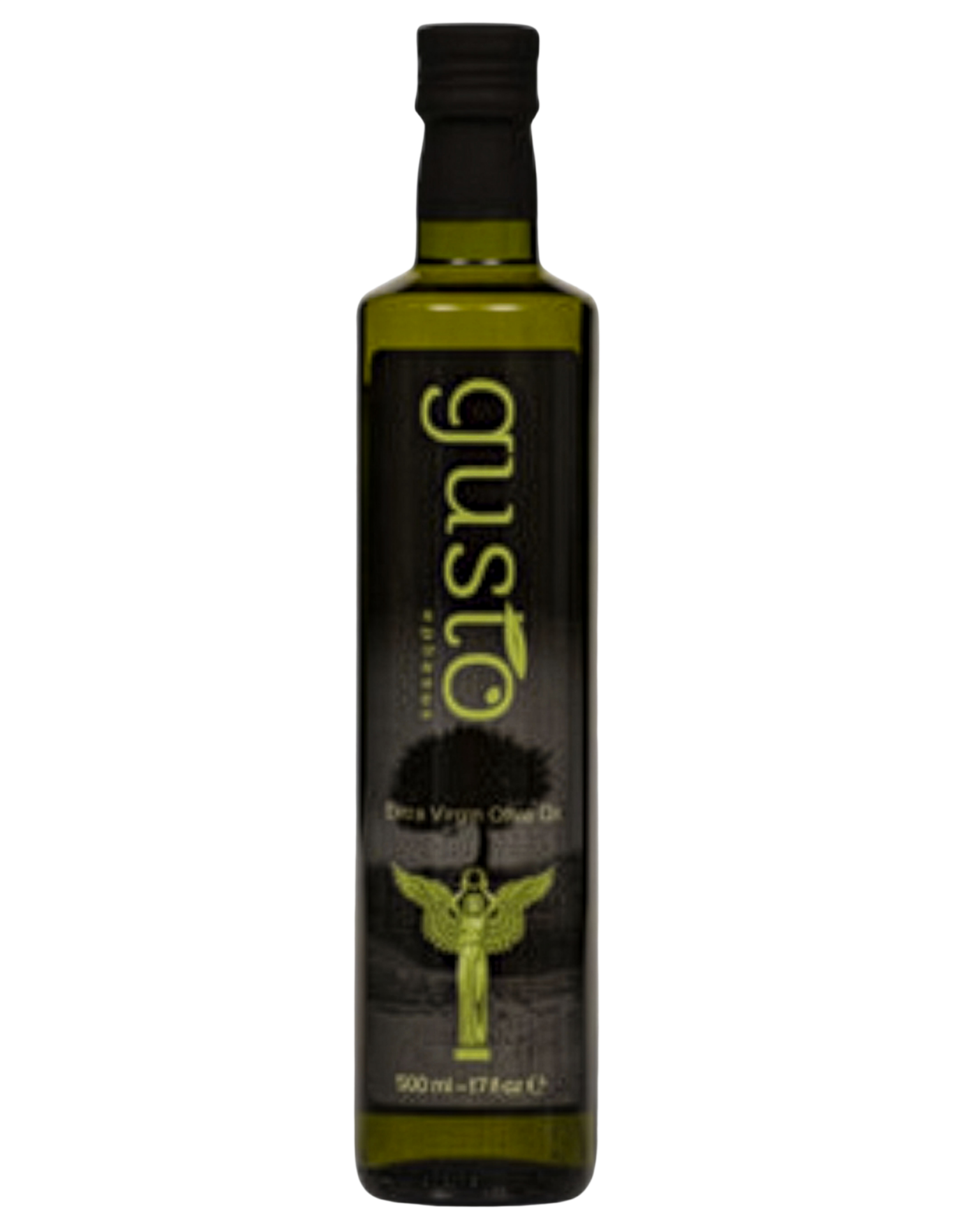 Gusto Ephesus %100 Doğal Soğuk Sıkım Zeytinyağı – 500 ml Cam Şişe | Ege Naturel Sızma
