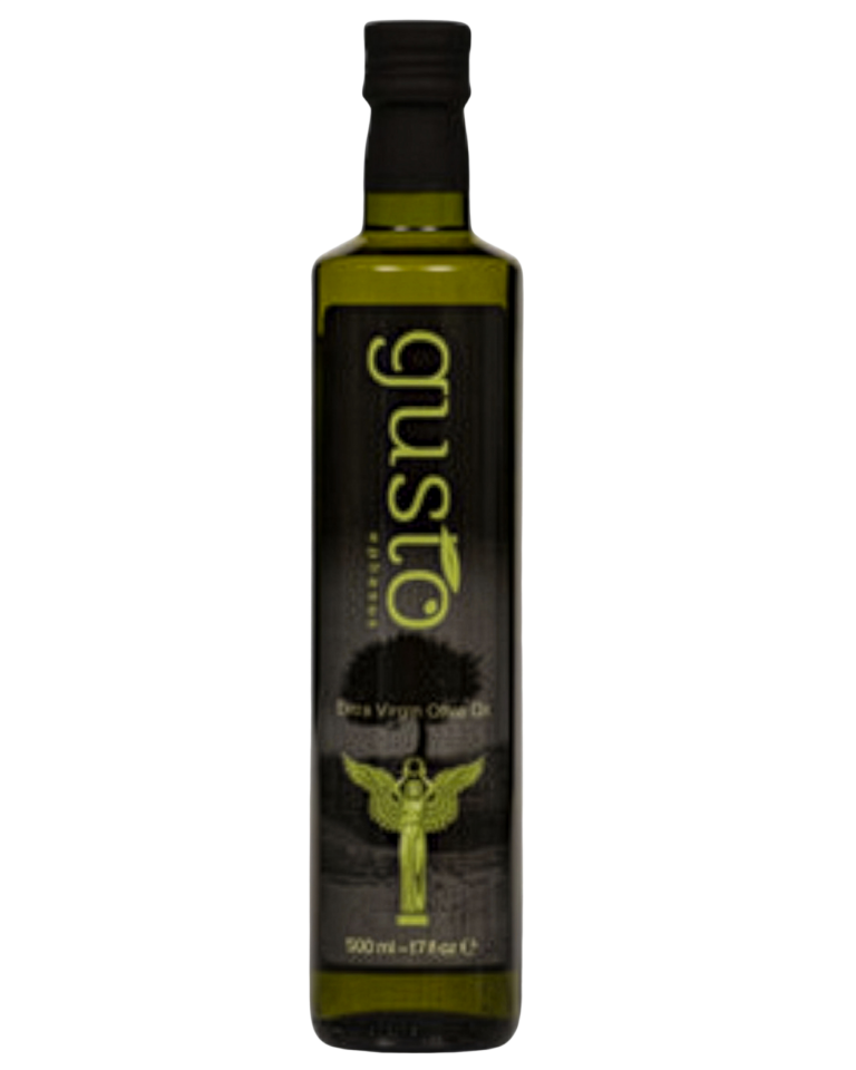 Gusto Ephesus %100 Doğal Soğuk Sıkım Zeytinyağı – 500 ml Cam Şişe | Ege Naturel Sızma