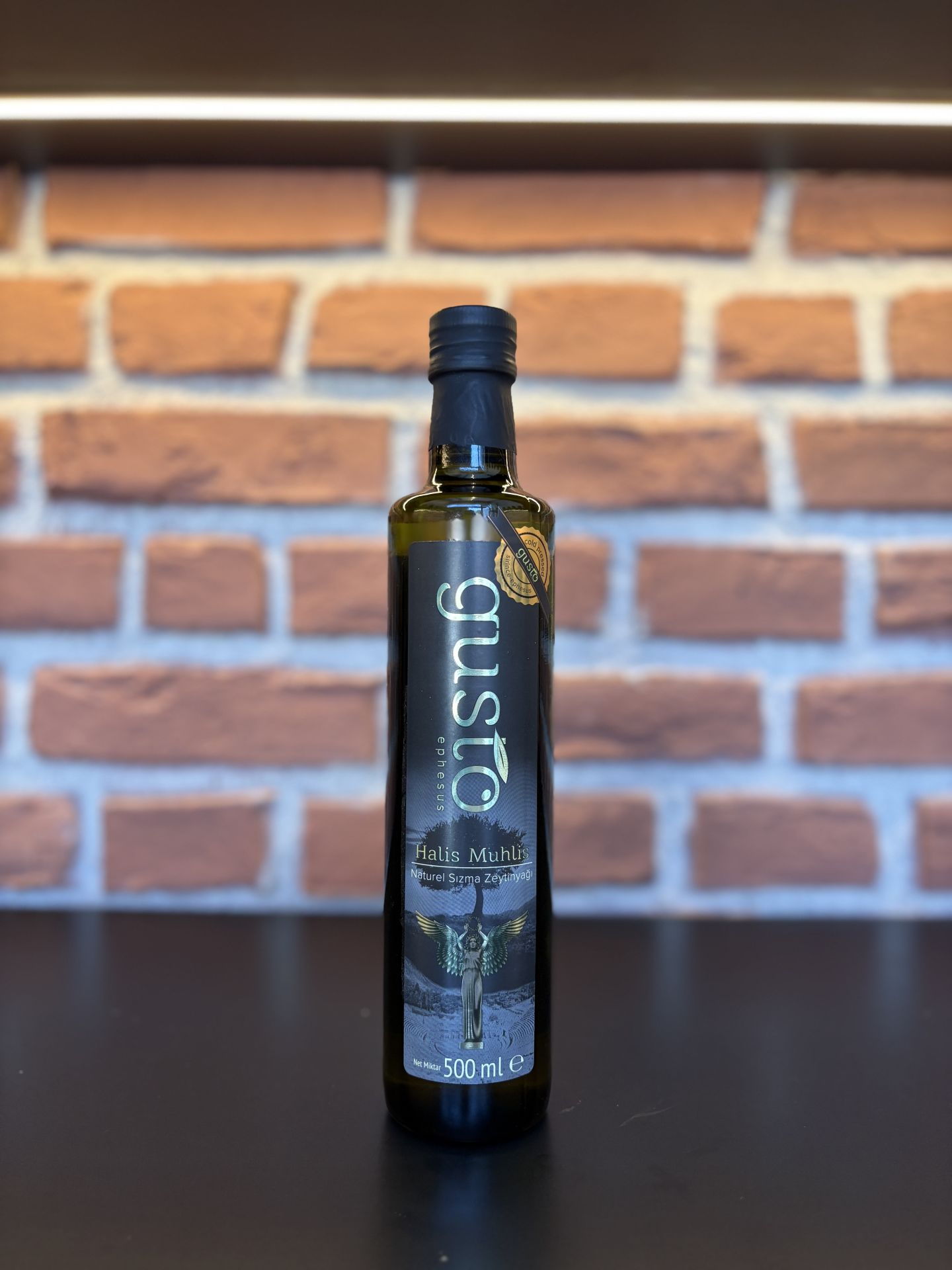Gusto Ephesus Erken Hasat Soğuk Sıkım Natural Sızma Zeytinyağı 500 ml