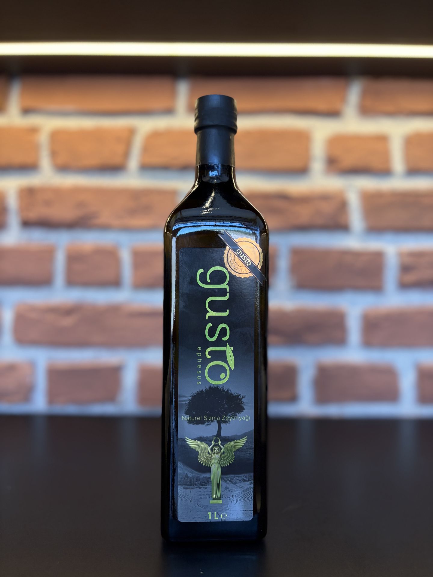 Gusto Ephesus Erken Hasat Soğuk Sıkım Natural Sızma Zeytinyağı 1 Litre