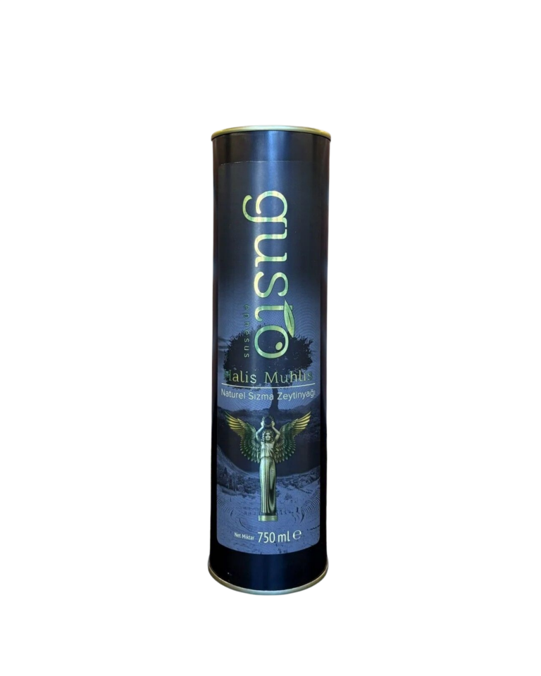Gusto Ephesus %100 Doğal Soğuk Sıkım Zeytinyağı – 750 ml | Ege Naturel Sızma