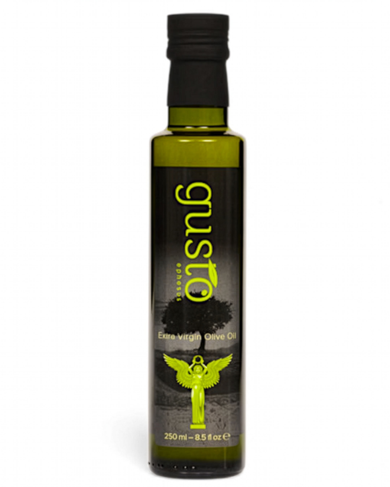 Gusto Ephesus %100 Doğal Soğuk Sıkım Zeytinyağı – 250 ml Cam Şişe | Ege Naturel Sızma