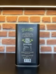 Gusto Ephesus %100 Doğal Erken Hasat Soğuk Sıkım Zeytinyağı – 3 Litre | Ege Naturel Sızma