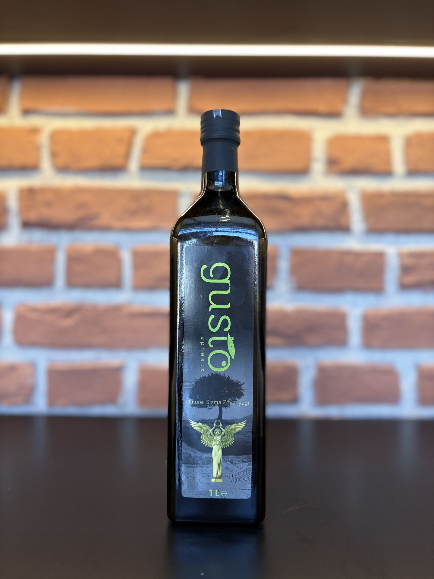 Gusto Ephesus Soğuk Sıkım Natural Sızma Zeytinyağı 1 Litre